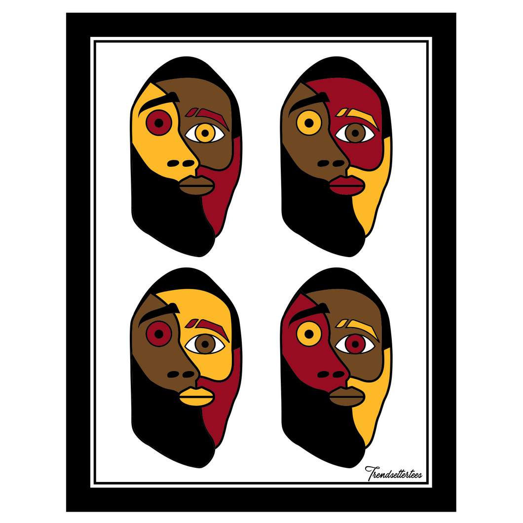 The Bearded Picasso Sticker