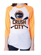 Crush City 3/4 sleeve