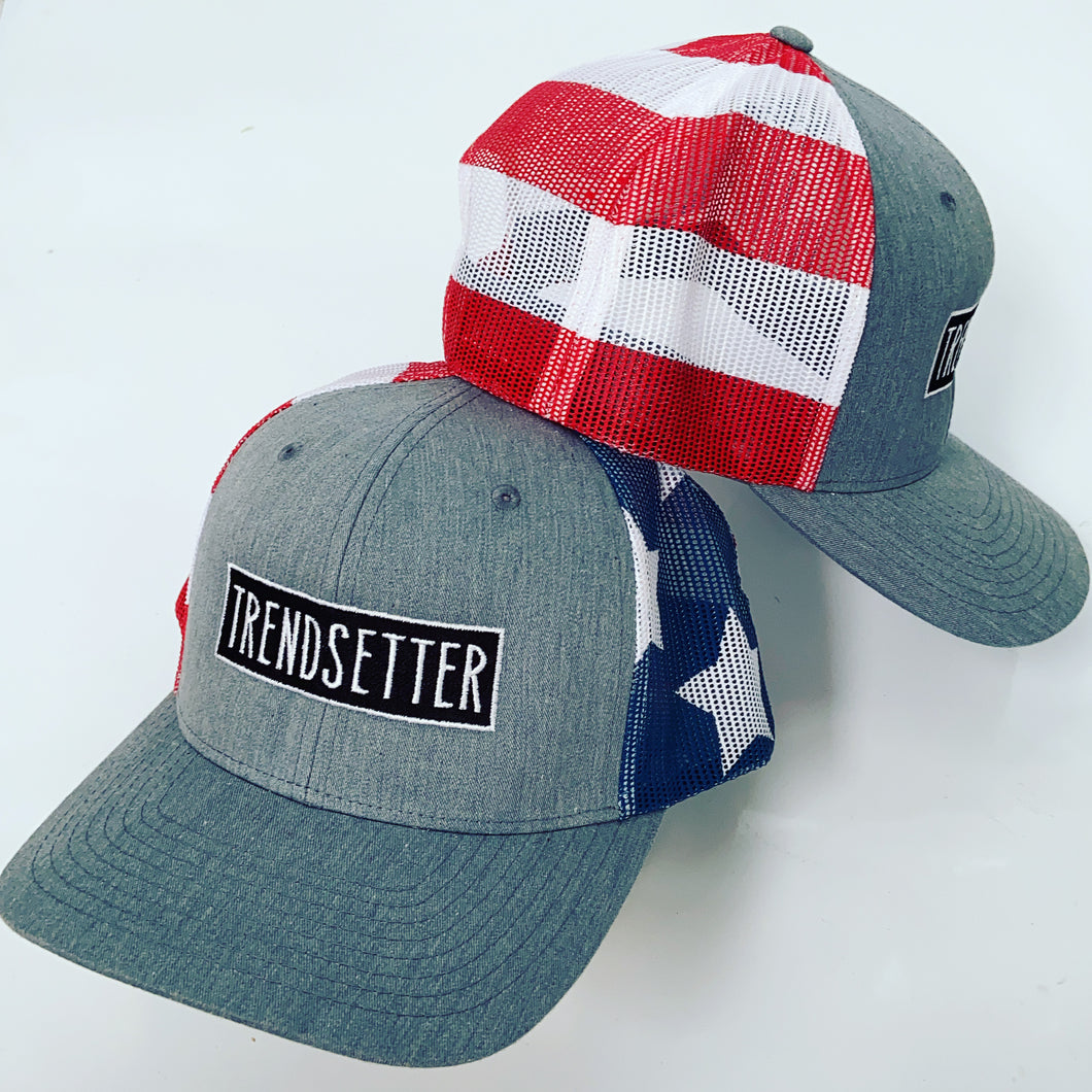 Trendsetter American Flag Cap