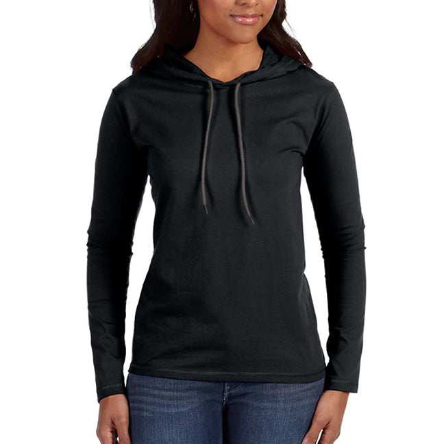 Anvil hoodie top