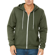 Bella Canvas Full Zip-up Hoodie