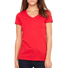 Bella Canvas Ladies' V-Neck Shirt