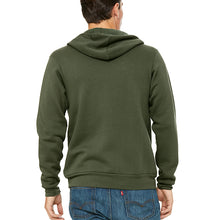 Bella Canvas Full Zip-up Hoodie