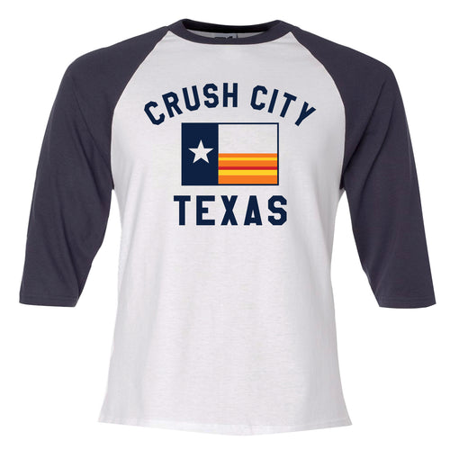 Crush City Flag 3/4 sleeve