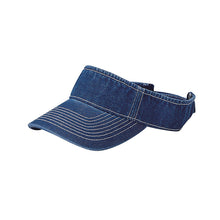 Megacap Denim Visor