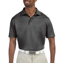 Harriton Men's 4 oz. Polytech Polo