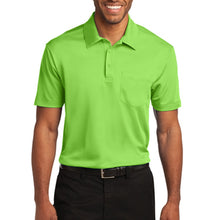 Port Authority Silk Touch Performance Pocket Polo