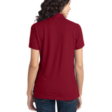 Port Authority Ladies Stretch Pique Polo