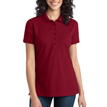 Port Authority Ladies Stretch Pique Polo