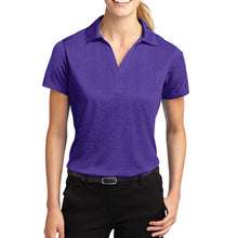 Sport-Tek Ladies' Heather Contender Polo