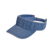 Megacap Denim Visor