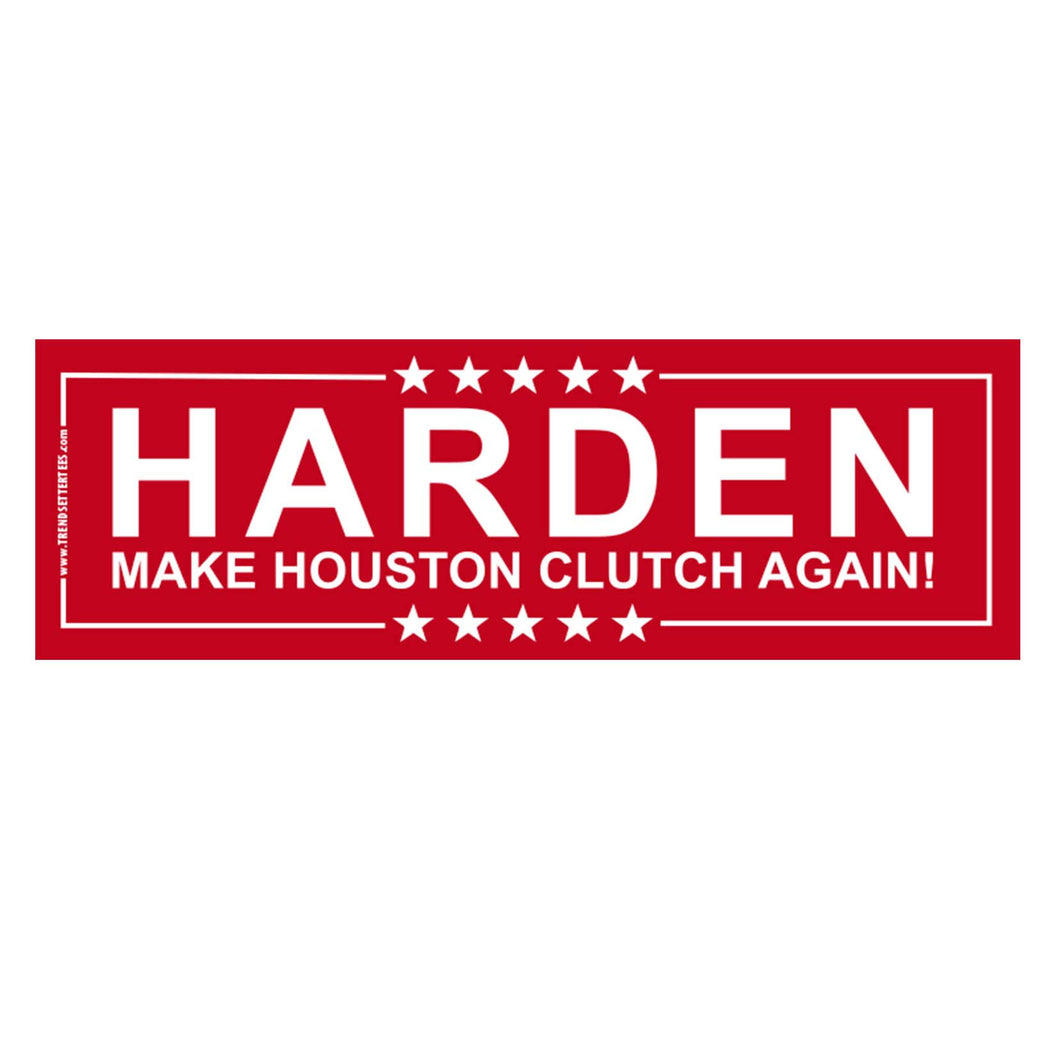 Harden Bumper Sticker