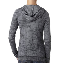 Next Level Ladies' Burnout Hoodie