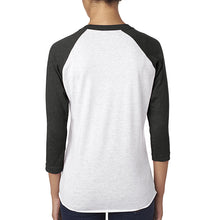 Next Level Unisex Triblend Raglan 3/4 Sleeve