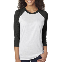 Next Level Unisex Triblend Raglan 3/4 Sleeve