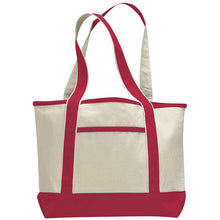 Small Canvas Deluxe Tote