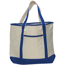 Large Canvas Deluxe Tote