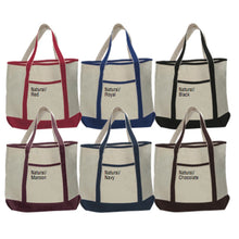 Small Canvas Deluxe Tote