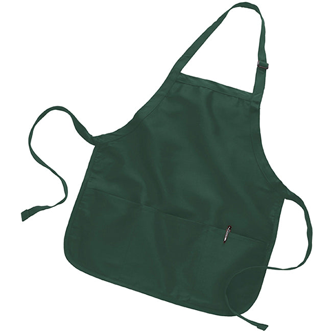 Full-Lenght Apron with Pouch