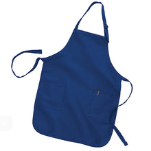Full-Lenght Apron with Pockets