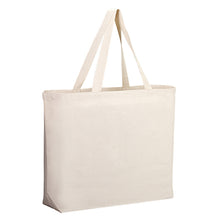 Canvas Jumbo Tote