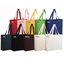 Canvas Jumbo Tote