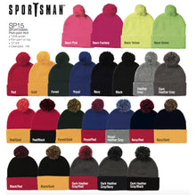 Sportsman Pom Beanie