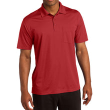 Sport-Tek Micropique Sport-Wick Pocket Polo