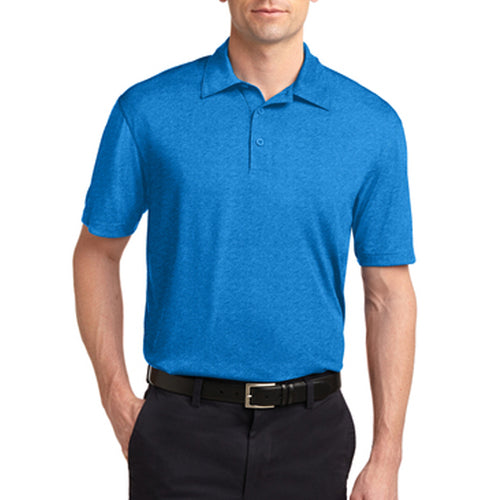 Sport-Tek Heather Contender Polo