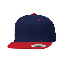 Yupoong Classic Flat Bill Snapback